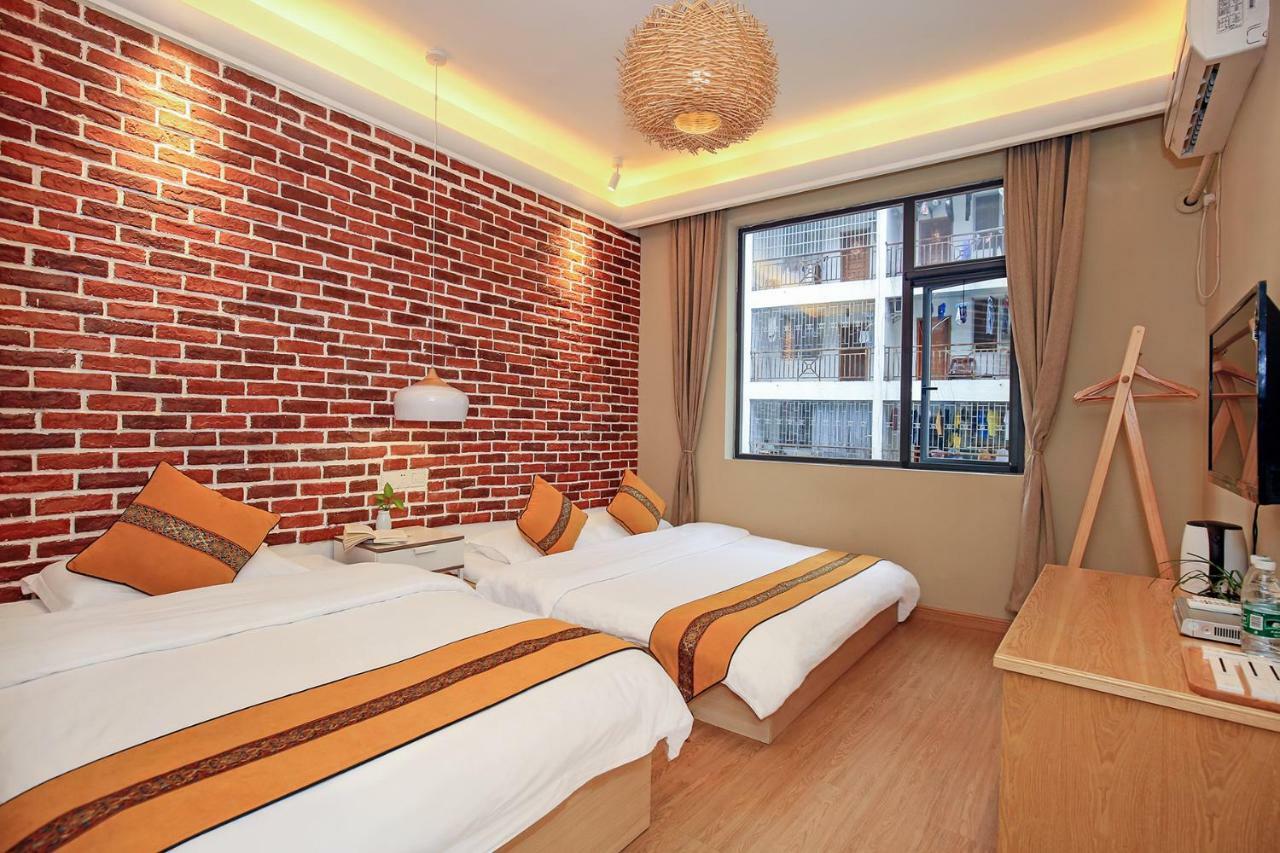 Suxi Hostel Jangsuo Kültér fotó