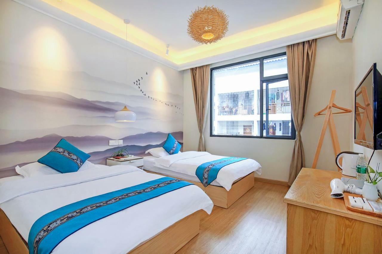 Suxi Hostel Jangsuo Kültér fotó