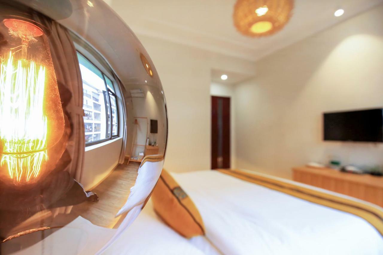 Suxi Hostel Jangsuo Kültér fotó