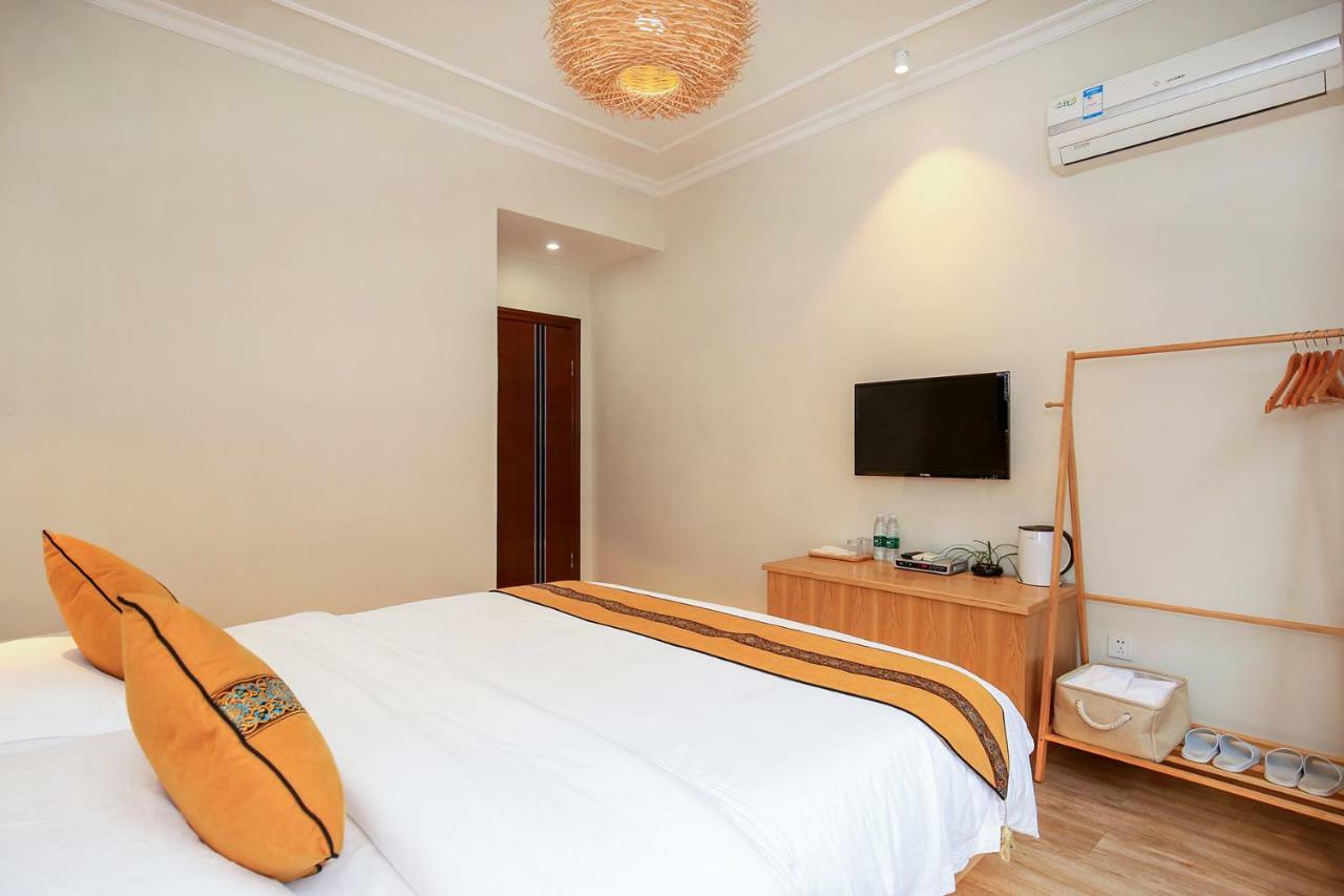 Suxi Hostel Jangsuo Kültér fotó